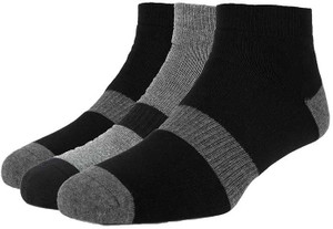 Allen Solly Men's Solid Ankle Length Socks