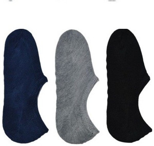 Killys Men's Solid No Show Socks
