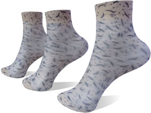 Rege Women's Printed Ankle Length Socks