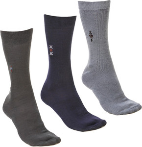 Anixa Men's Mid-calf Length Socks