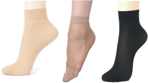 Alexa India Women's Animal Print Ankle Length Socks