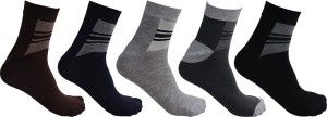 S S Enterprises Men's Ankle Length Socks
