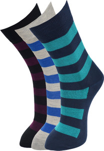 Vinenzia Men's Crew Length Socks