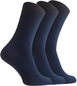 Ultimate Men's Solid Knee Length Socks
