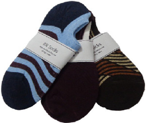 RR Accessories Men's No Show Socks
