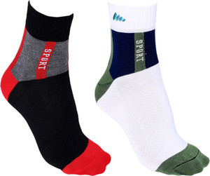 Anixa Men's Ankle Length Socks