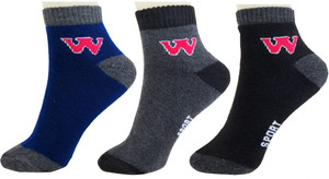 Neska Moda Men's Ankle Length Socks