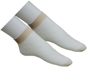 Cotson Women's Solid Ankle Length Socks