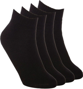 Tahiro Men & Women Solid Ankle Length Socks, Mid-calf Length Socks, Quarter Length Socks