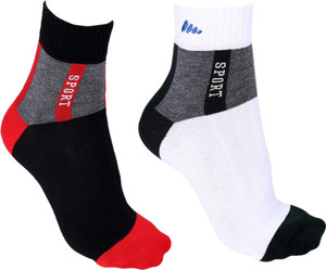 Anixa Men's Ankle Length Socks