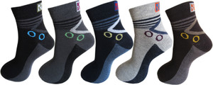 Rc. Royal Class Men's Ankle Length Socks