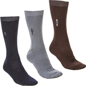 Anixa Men's Mid-calf Length Socks
