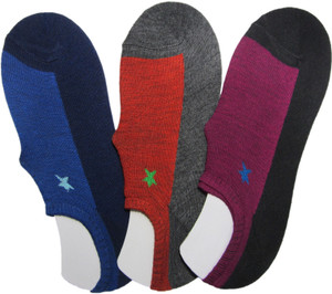 Exceller Men's No Show Socks