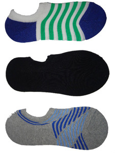 RR Accessories Men's No Show Socks