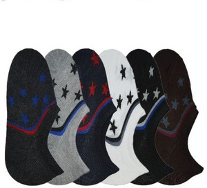 Killys Men's Solid No Show Socks