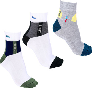 Anixa Men's Ankle Length Socks