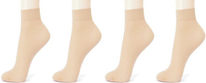 Alexa India Women's Animal Print Ankle Length Socks