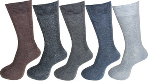 Rc. Royal Class Men's Crew Length Socks