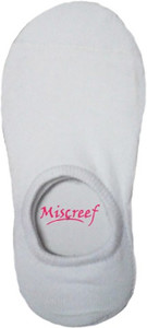 Miscreef Men's Solid No Show Socks