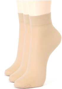 Rege Women's Self Design Ankle Length Socks