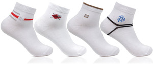 Bonjour Men's Ankle Length Socks