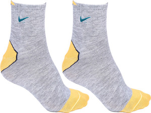Anixa Men's Ankle Length Socks
