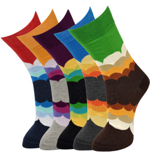 Vinenzia Men's Crew Length Socks