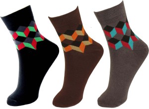 Neska Moda Men & Women Ankle Length Socks