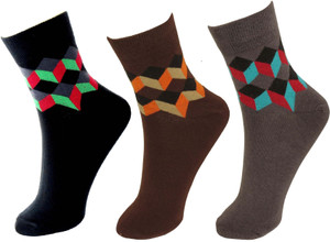 Neska Moda Men & Women Ankle Length Socks