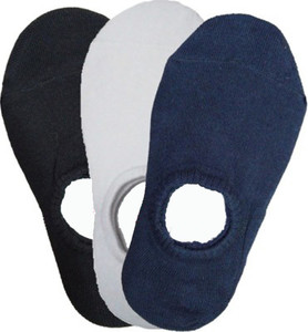 RR Accessories Men's No Show Socks