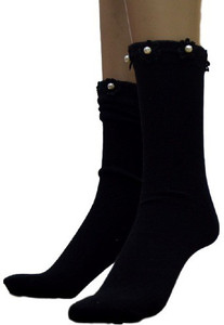 Portia Women's Mid-calf Length Socks