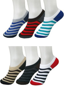 RR Accessories Men's No Show Socks