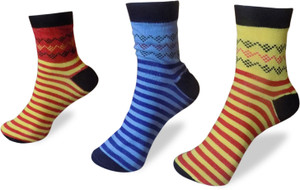 Rege Women's Self Design Ankle Length Socks