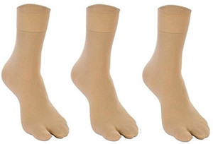 Cotson Women's Solid Ankle Length Socks