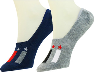 Neska Moda Men & Women Solid No Show Socks