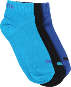Puma Men & Women Solid Ankle Length Socks
