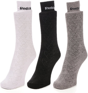 Reebok Men's Crew Length Socks