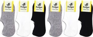 Fedger Men's Solid Low Cut Socks