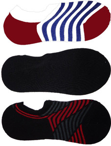 RR Accessories Men's No Show Socks