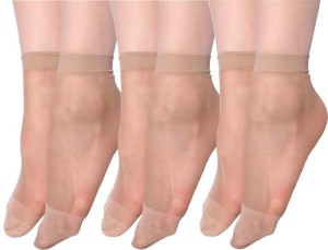 Stylefolio Women's Solid Ankle Length Socks