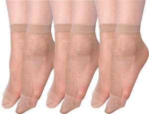 Stylefolio Women's Solid Ankle Length Socks