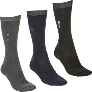 Anixa Men's Mid-calf Length Socks