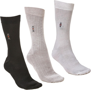 Anixa Men's Mid-calf Length Socks