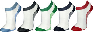 Marc Men's Self Design Ankle Length Socks