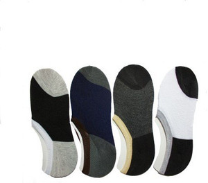 Killys Men's Solid No Show Socks