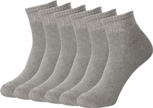 Ultimate Men's Solid Ankle Length Socks