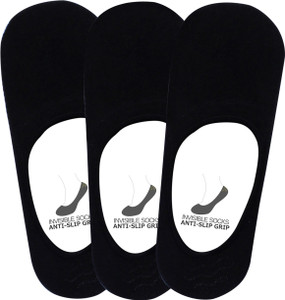 Supersox Men's Solid Footie Socks
