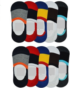 Killys Men's Solid No Show Socks