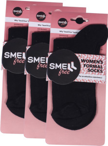 Smell Free Women's Ankle Length Socks