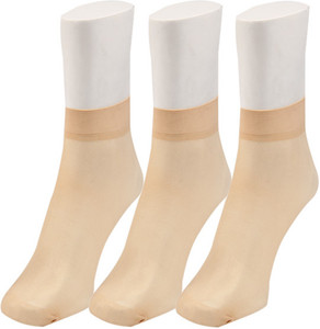 Nxt 2 Skn Women's Solid Ankle Length Socks